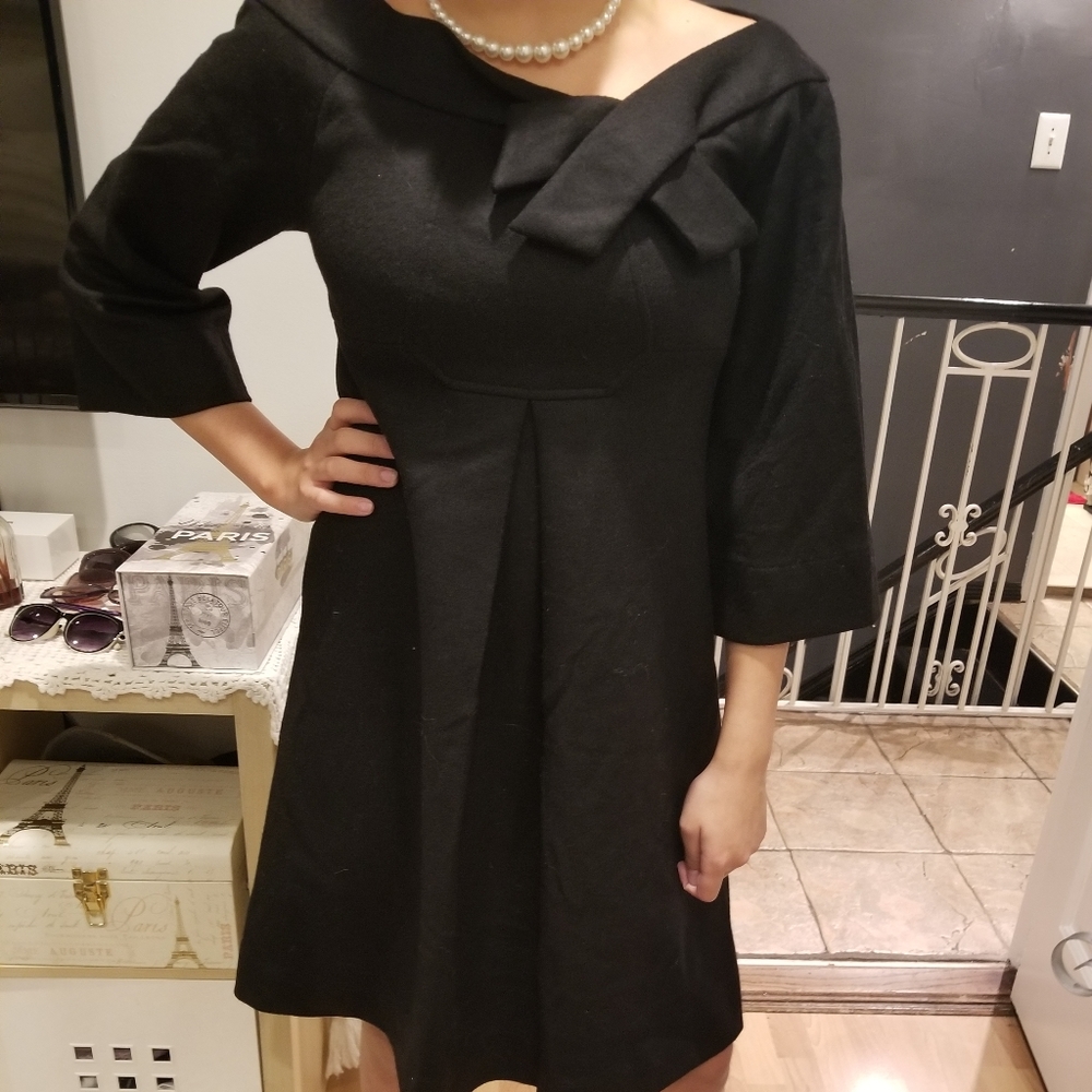 Diane Von Furstenberg dress.